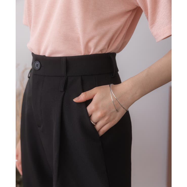 ベーシックハーフパンツ | Ada. | 詳細画像22 