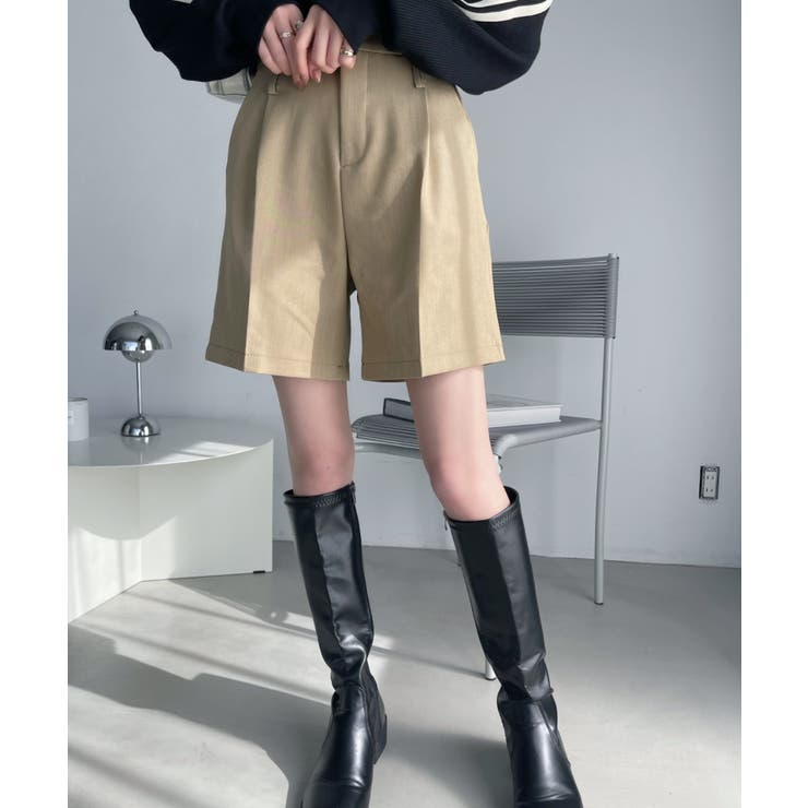 ベーシックハーフパンツ | Ada. | 詳細画像24 