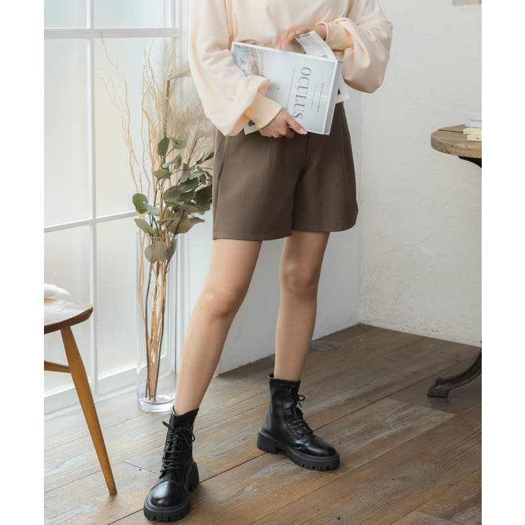 ベーシックハーフパンツ | Ada. | 詳細画像6 