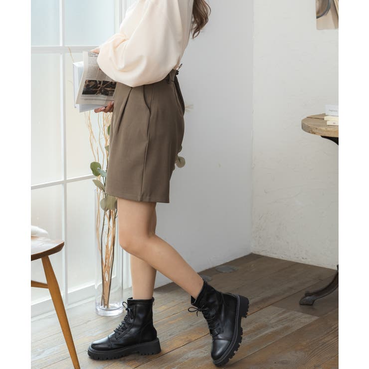 ベーシックハーフパンツ | Ada. | 詳細画像7 