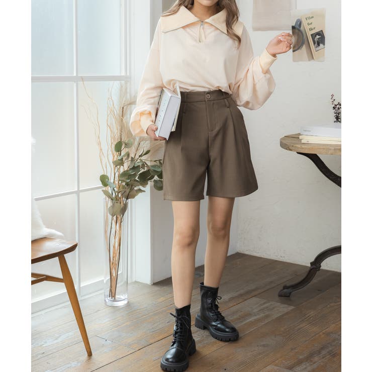 ベーシックハーフパンツ[品番：ORGW0000488]｜Ada.（エイダ）の