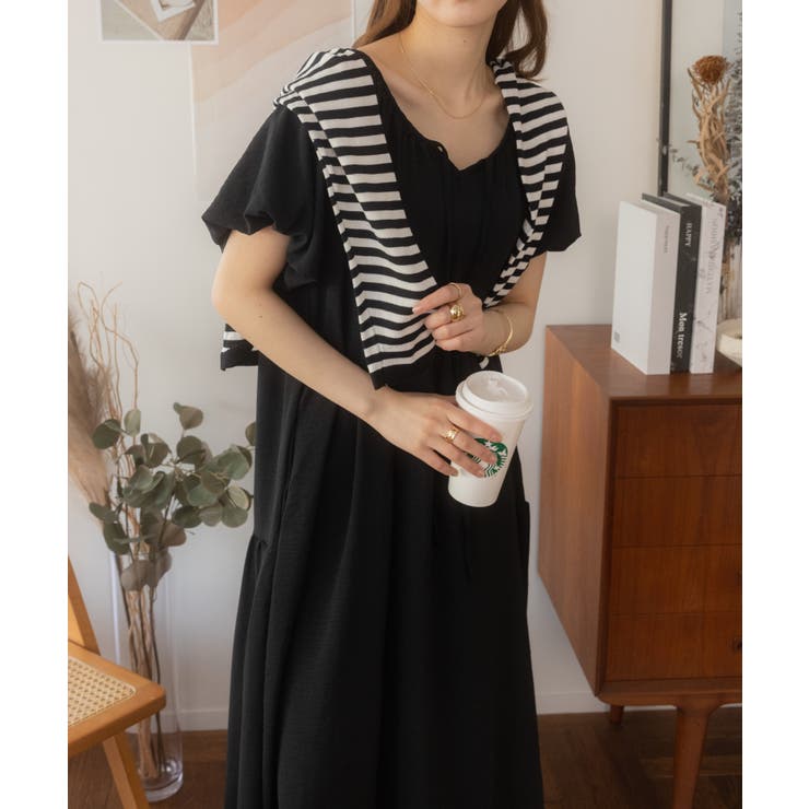 2WAYリラックスリゾートワンピース | Ada. | 詳細画像11 