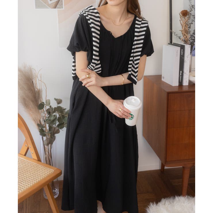 2WAYリラックスリゾートワンピース | Ada. | 詳細画像12 