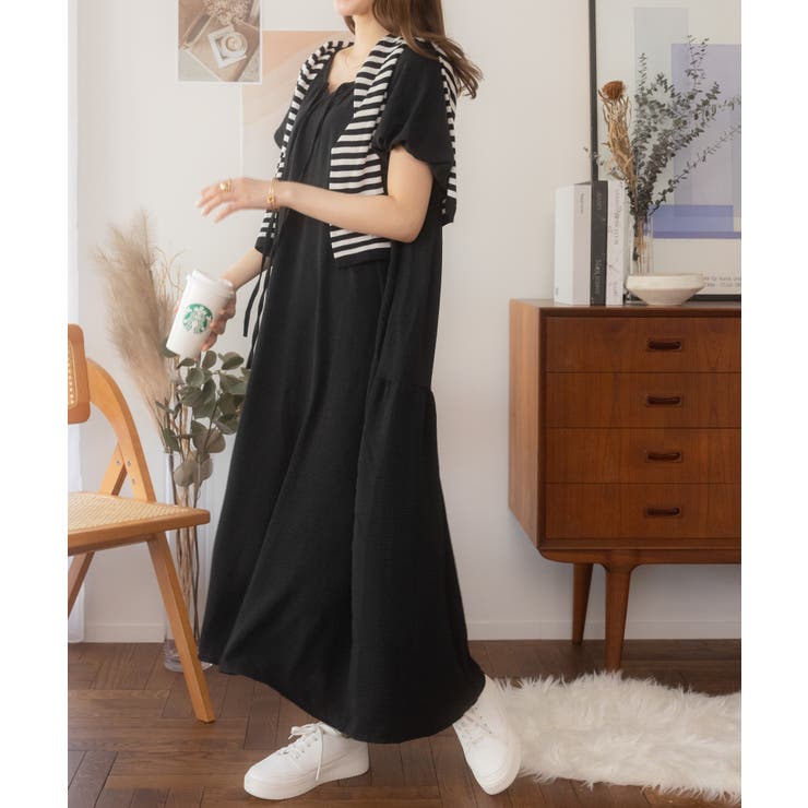 2WAYリラックスリゾートワンピース | Ada. | 詳細画像13 