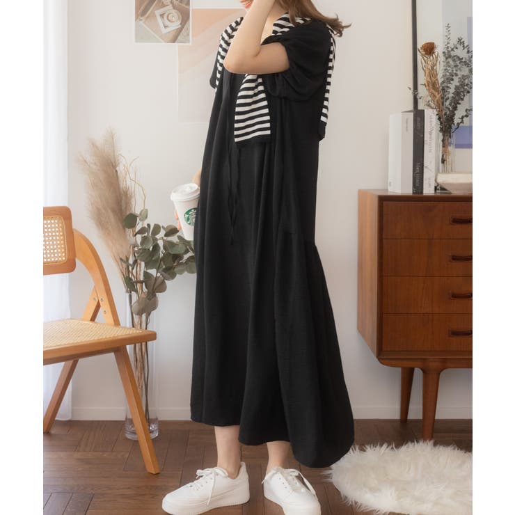 2WAYリラックスリゾートワンピース | Ada. | 詳細画像14 