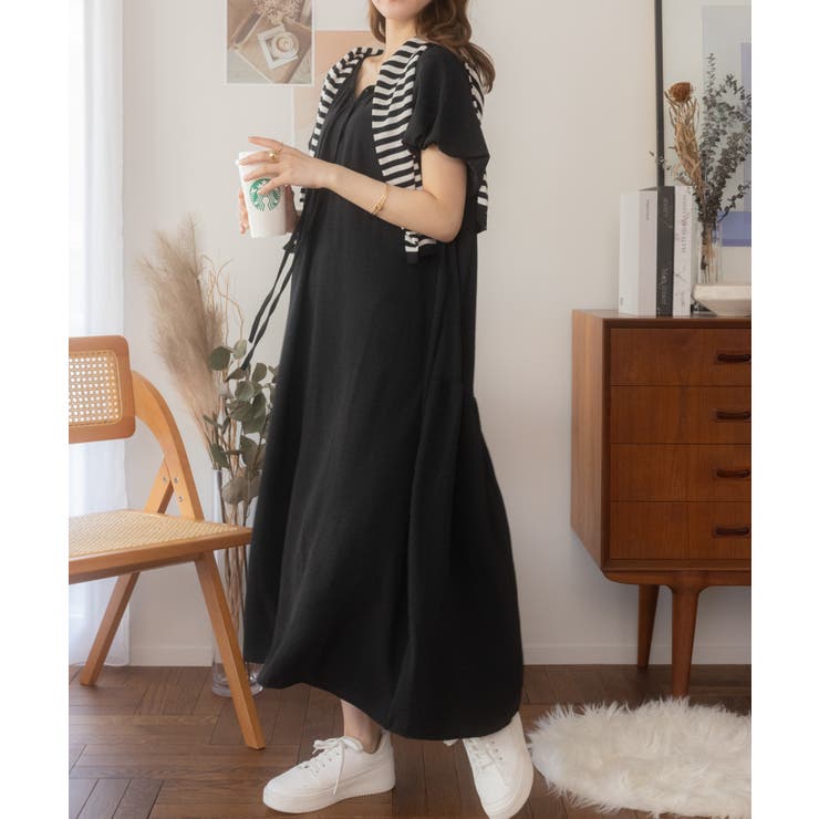 2WAYリラックスリゾートワンピース | Ada. | 詳細画像15 