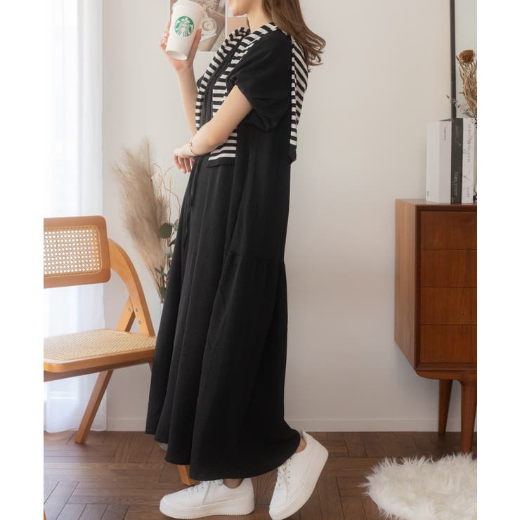 2WAYリラックスリゾートワンピース | Ada. | 詳細画像16 