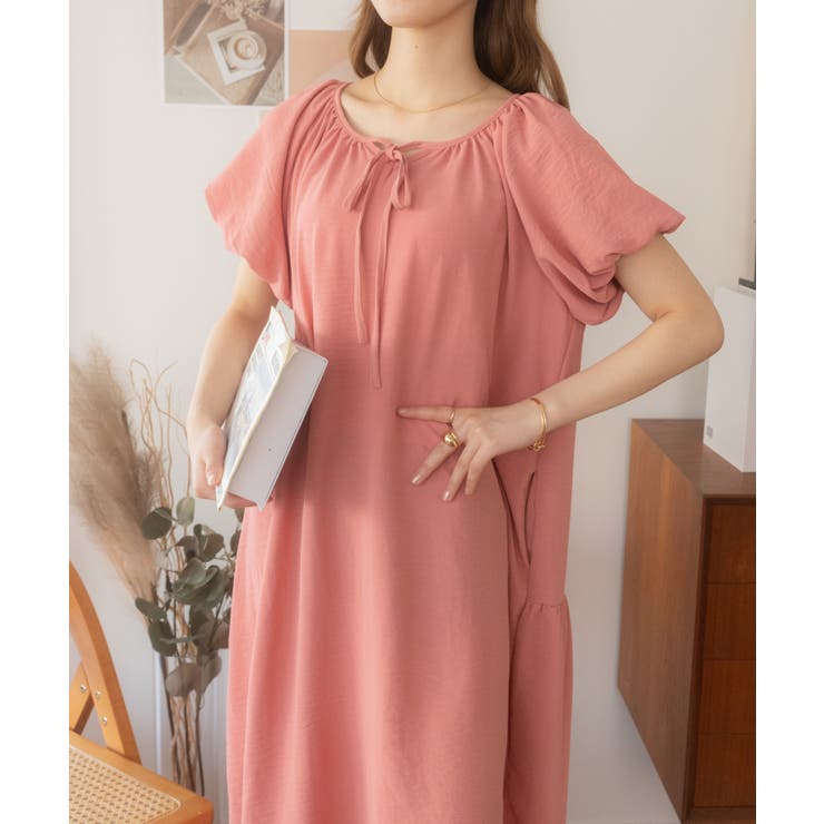 2WAYリラックスリゾートワンピース | Ada. | 詳細画像18 