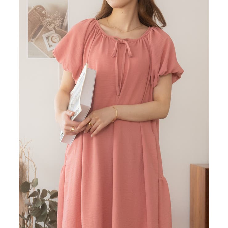 2WAYリラックスリゾートワンピース | Ada. | 詳細画像21 