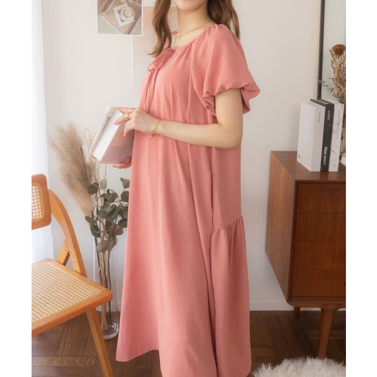 2WAYリラックスリゾートワンピース | Ada. | 詳細画像22 