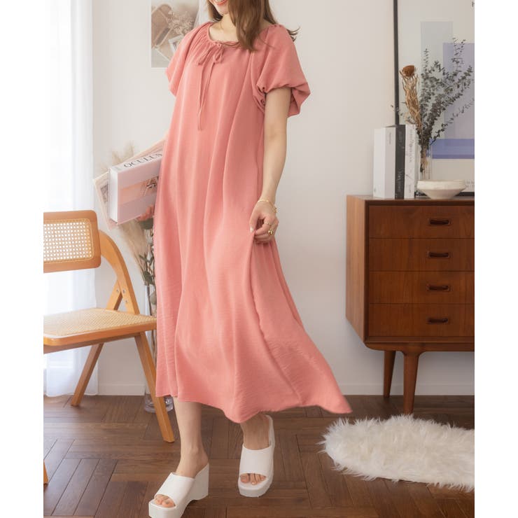 2WAYリラックスリゾートワンピース | Ada. | 詳細画像23 