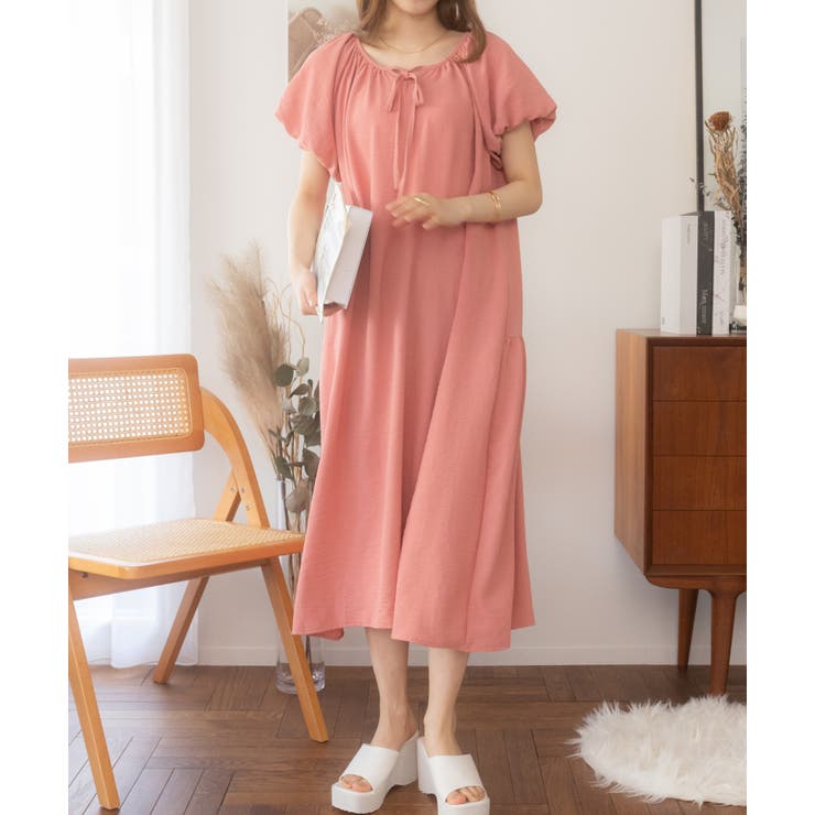 2WAYリラックスリゾートワンピース | Ada. | 詳細画像24 