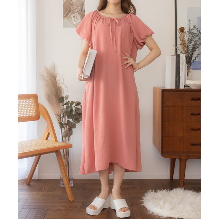 2WAYリラックスリゾートワンピース | Ada. | 詳細画像25 