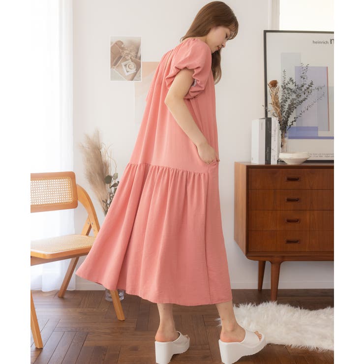 2WAYリラックスリゾートワンピース | Ada. | 詳細画像27 