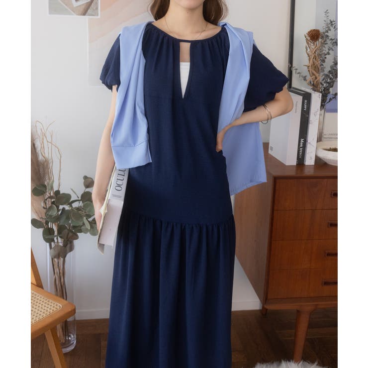 2WAYリラックスリゾートワンピース | Ada. | 詳細画像29 