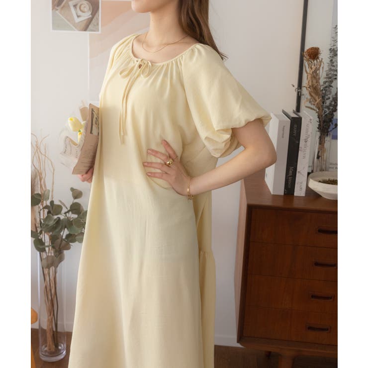 2WAYリラックスリゾートワンピース | Ada. | 詳細画像3 