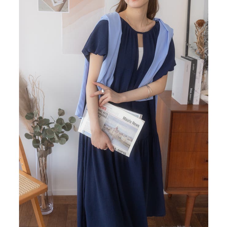 2WAYリラックスリゾートワンピース | Ada. | 詳細画像30 