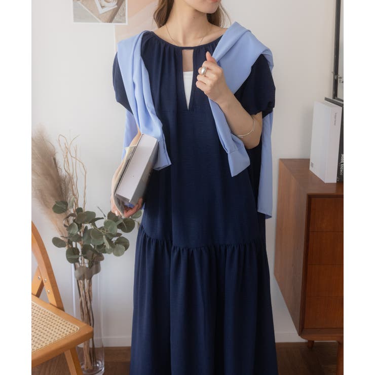 2WAYリラックスリゾートワンピース | Ada. | 詳細画像31 