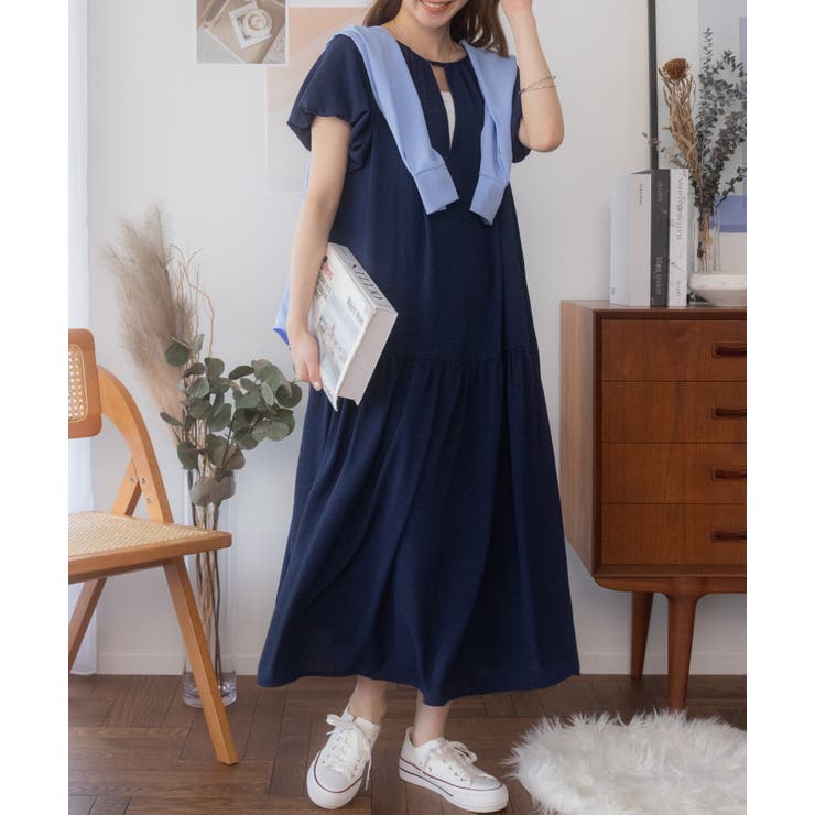 2WAYリラックスリゾートワンピース | Ada. | 詳細画像32 