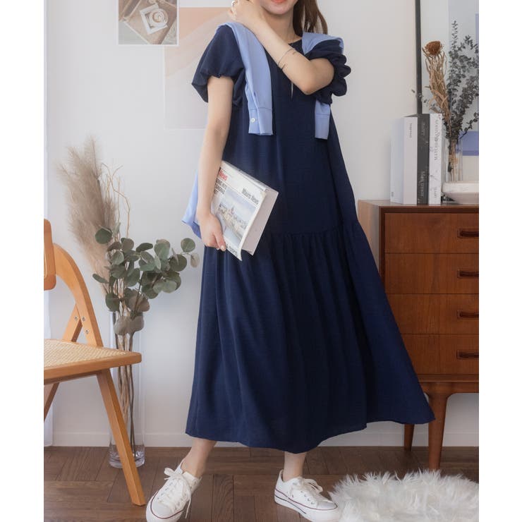 2WAYリラックスリゾートワンピース | Ada. | 詳細画像33 