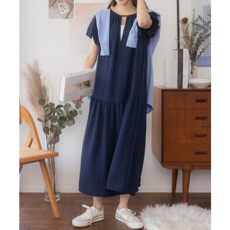 2WAYリラックスリゾートワンピース | Ada. | 詳細画像34 