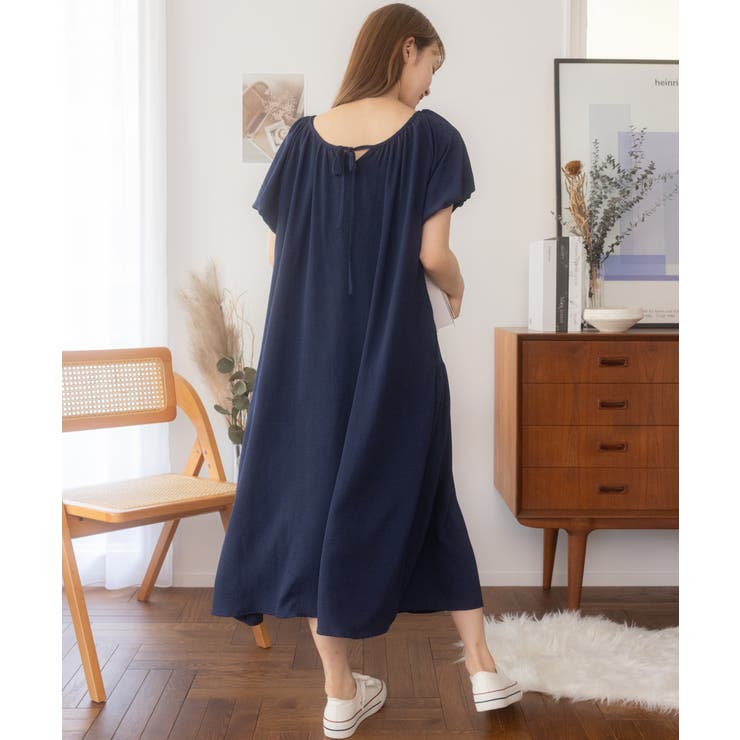 2WAYリラックスリゾートワンピース | Ada. | 詳細画像35 