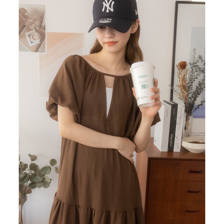 2WAYリラックスリゾートワンピース | Ada. | 詳細画像38 