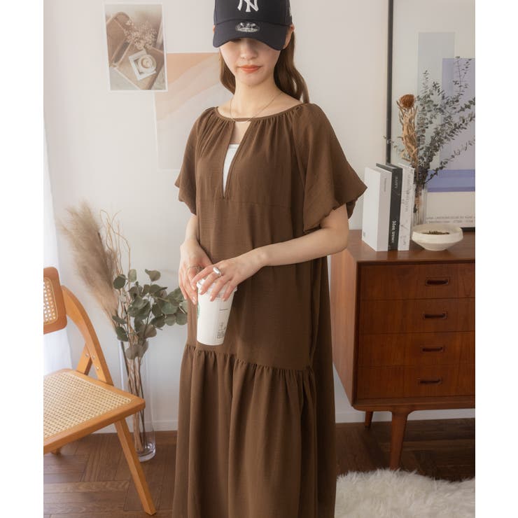 2WAYリラックスリゾートワンピース | Ada. | 詳細画像39 