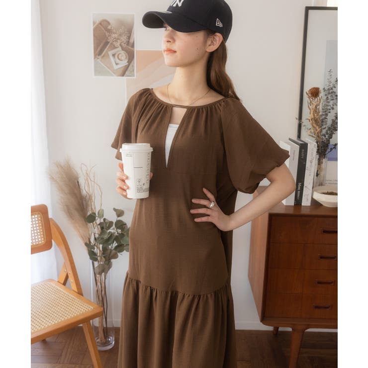 2WAYリラックスリゾートワンピース | Ada. | 詳細画像40 