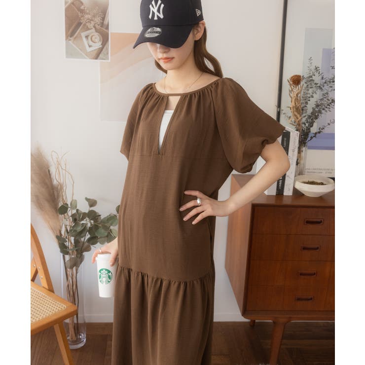 2WAYリラックスリゾートワンピース | Ada. | 詳細画像41 