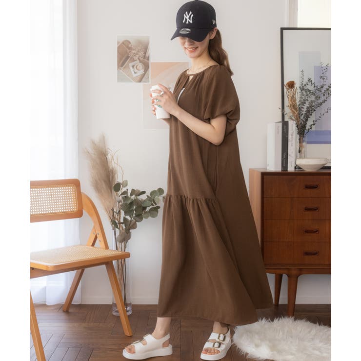 2WAYリラックスリゾートワンピース | Ada. | 詳細画像43 