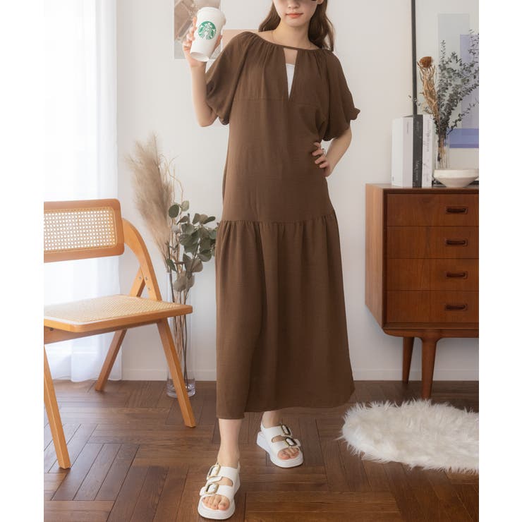 2WAYリラックスリゾートワンピース | Ada. | 詳細画像44 