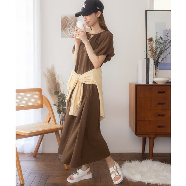 2WAYリラックスリゾートワンピース | Ada. | 詳細画像45 