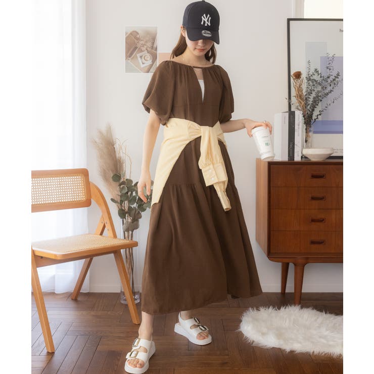 2WAYリラックスリゾートワンピース | Ada. | 詳細画像46 