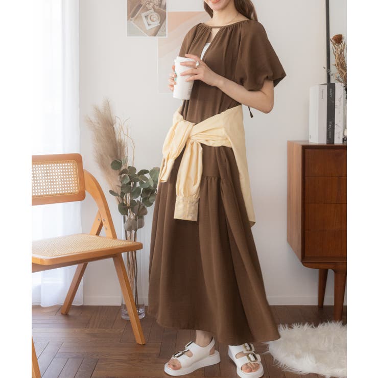 2WAYリラックスリゾートワンピース | Ada. | 詳細画像47 