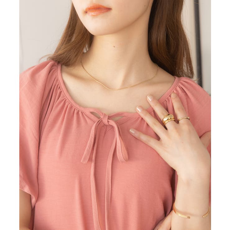 2WAYリラックスリゾートワンピース | Ada. | 詳細画像49 