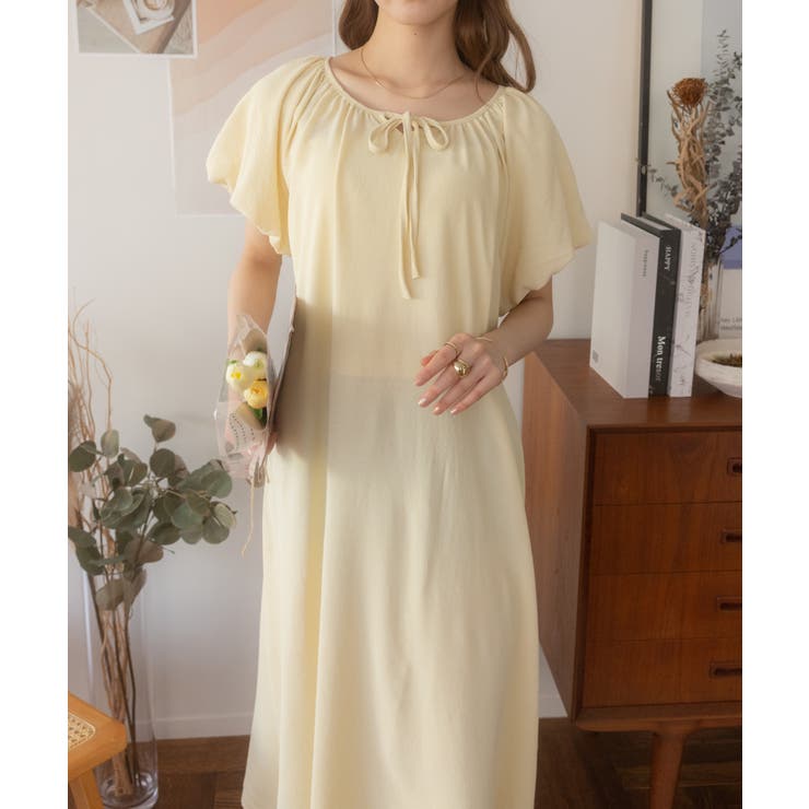 2WAYリラックスリゾートワンピース | Ada. | 詳細画像5 