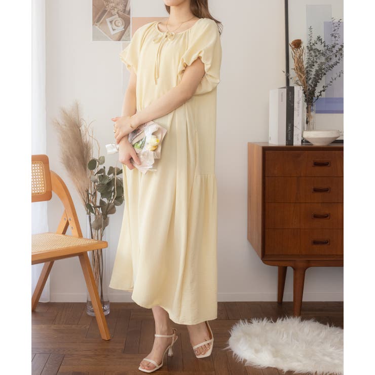 2WAYリラックスリゾートワンピース | Ada. | 詳細画像6 