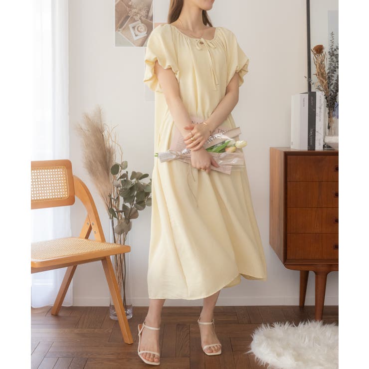 2WAYリラックスリゾートワンピース | Ada. | 詳細画像7 