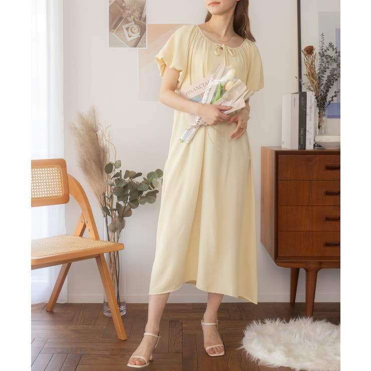 2WAYリラックスリゾートワンピース | Ada. | 詳細画像8 