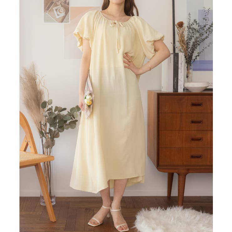 2WAYリラックスリゾートワンピース | Ada. | 詳細画像9 