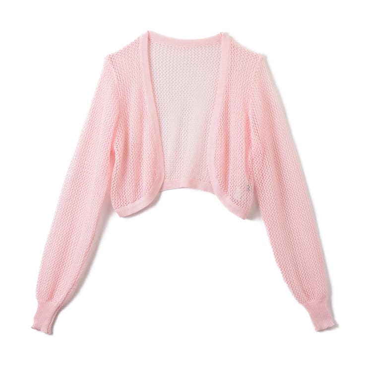 セール】【HOOK】for girls レーシング風ショート丈ニット