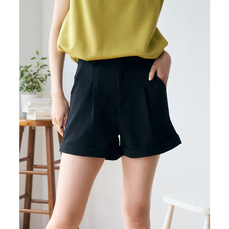 DIANTEロールアップショートパンツ Roll up denim short pants | DIANTÉ (ディアンテ)公式通販サイト