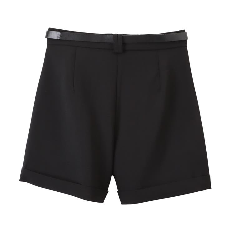 ベルト付きロールアップショートパンツ[品番：ORGW0000560]｜Ada