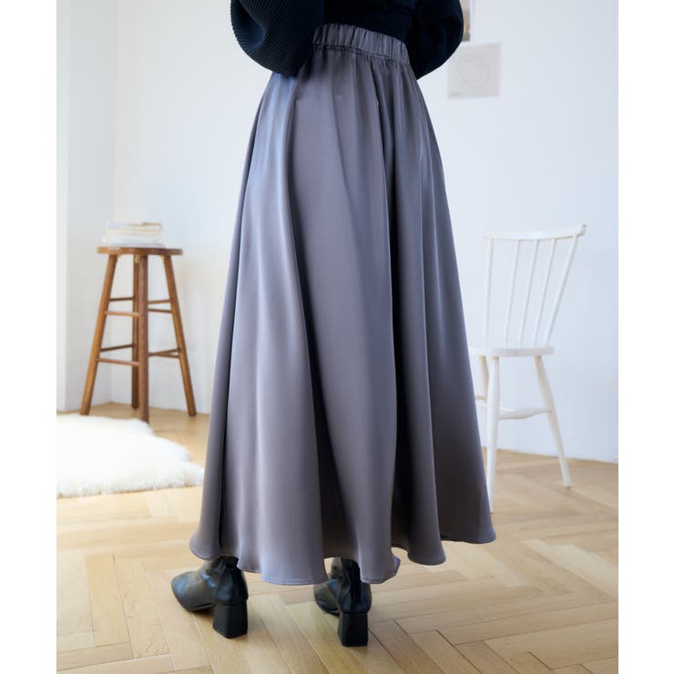 37009　ADAWAS　タグ付　定価28000円　ロングスカート 37009 ADAWAS タグ付 定価28000円 ロングスカート スカート