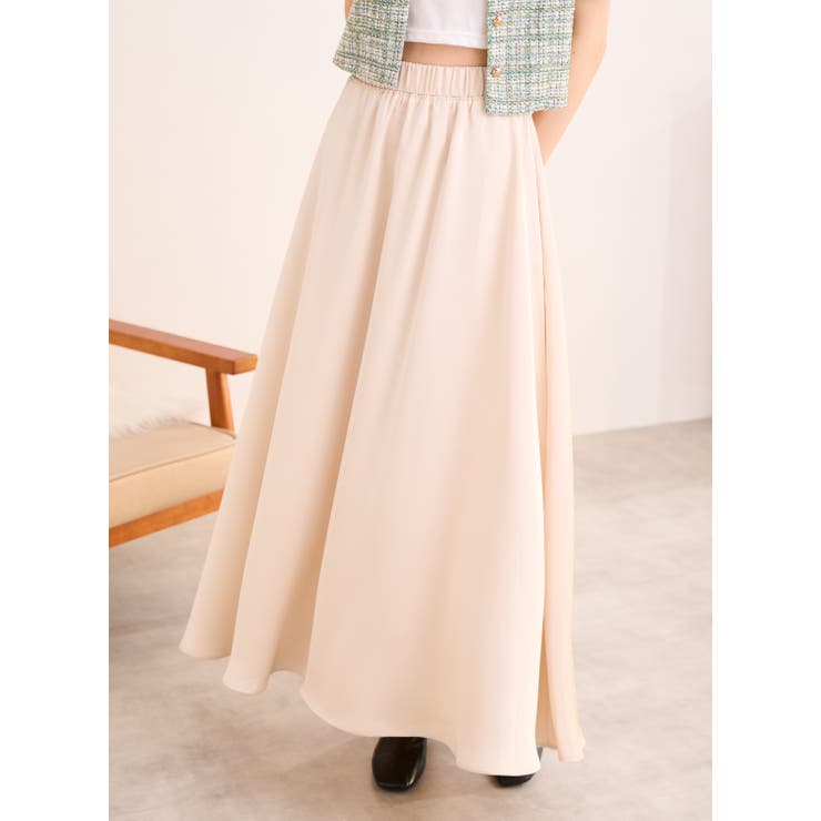 37009　ADAWAS　タグ付　定価28000円　ロングスカート 37009 ADAWAS タグ付 定価28000円 ロングスカート スカート