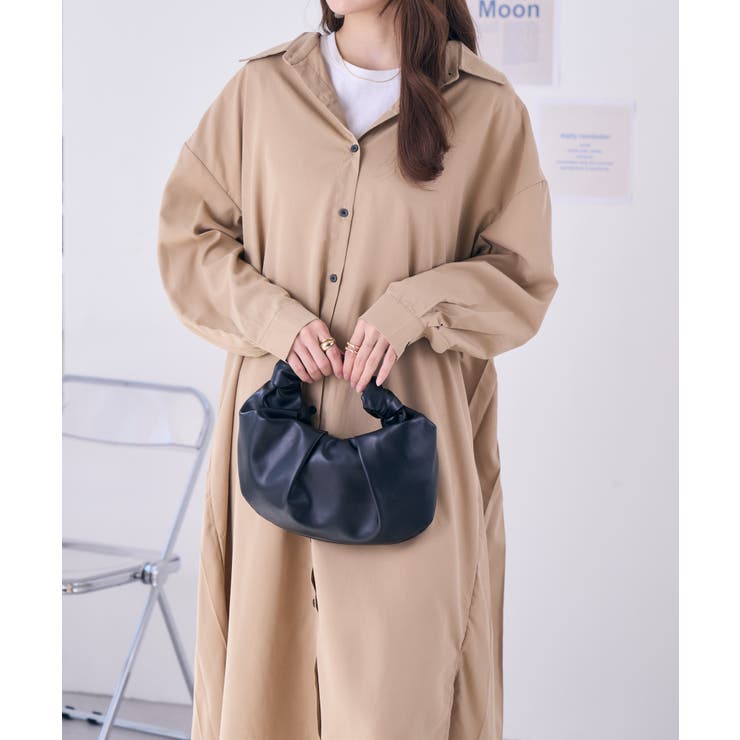 バックプリーツロングシャツ[品番：ORGW0000635]｜Ada.（エイダ
