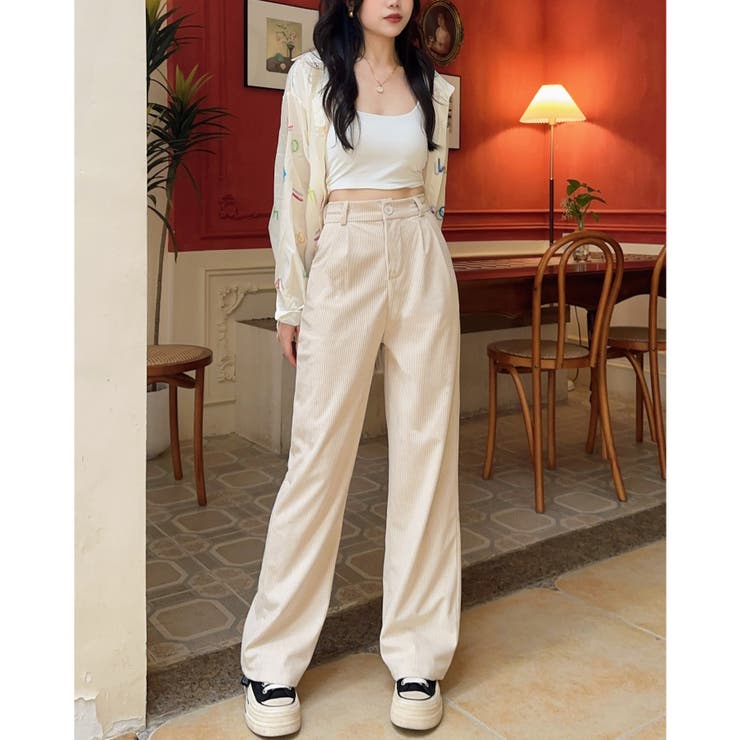 FREAK'S STORE/カット コーデュロイ ワイド ストレート パンツ【限定展開】｜Daytona Park(FREAK'S STORE公式通販)