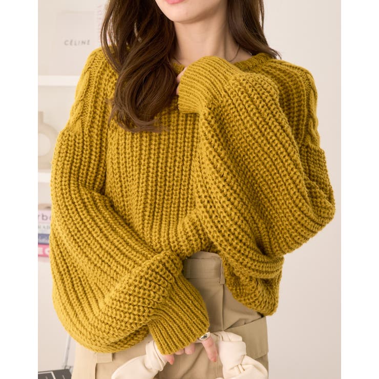 2WAYケーブルショートニット[品番：ORGW0000724]｜Ada.（エイダ）のレディースファッション通販｜SHOPLIST（ショップリスト）
