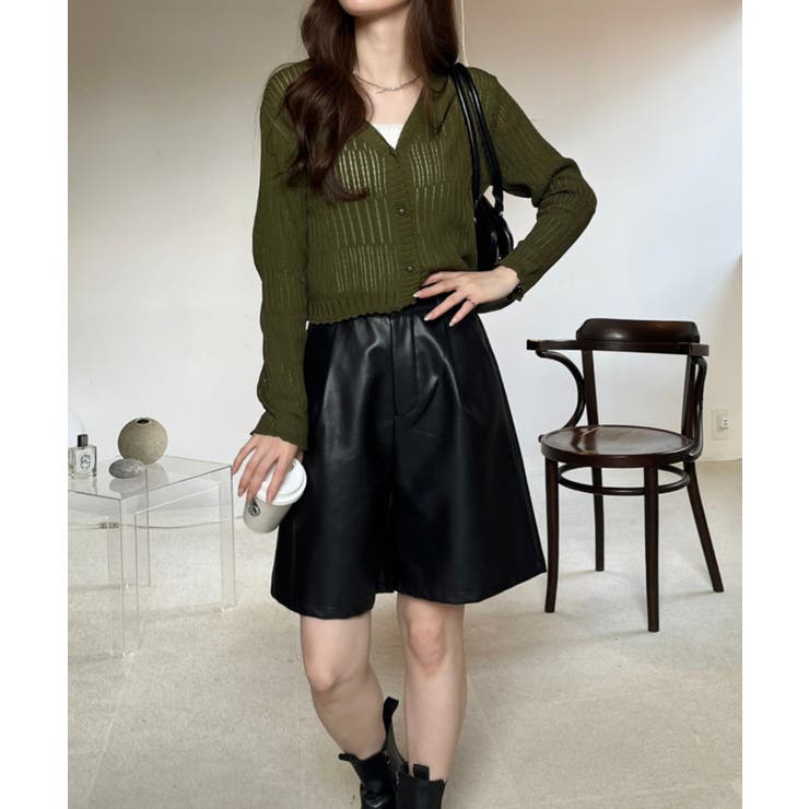 レブリカブラック マトリョーシカ ショート丈ジャケット カーディガン 袖フリル レブリカブラック マトリョーシカ ショート丈ジャケット